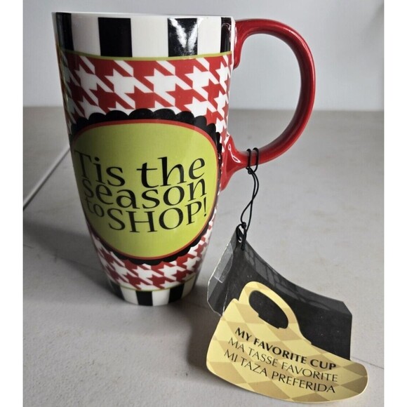 Cypress Home 17oz Mug - tis the season to SHOP!! NWT - Picture 1 of 2